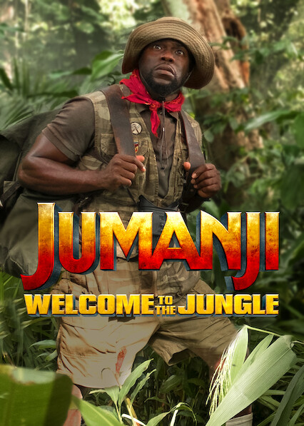 Is Jumanji Welcome to the Jungle on Netflix in Canada Where to