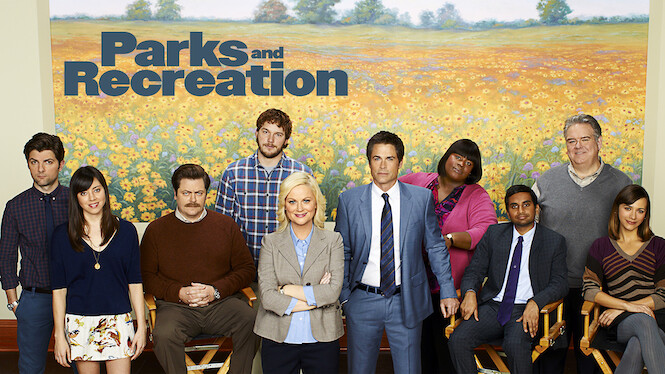 Parks on sale recreation netflix